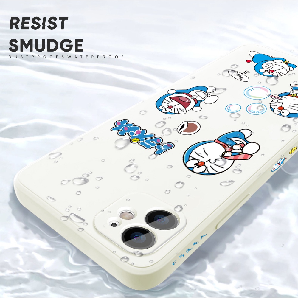 Ốp Điện Thoại Silicon Họa Tiết Doraemon Hoạt Hình Bảo Vệ Camera Cho Xiaomi Redmi Note 11/Note 11S