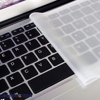 Miếng Bọc Bàn Phím Bằng Silicon Mềm Chống Bụi Chống Nước Thông Dụng Cho Macbook Laptop Notebook
