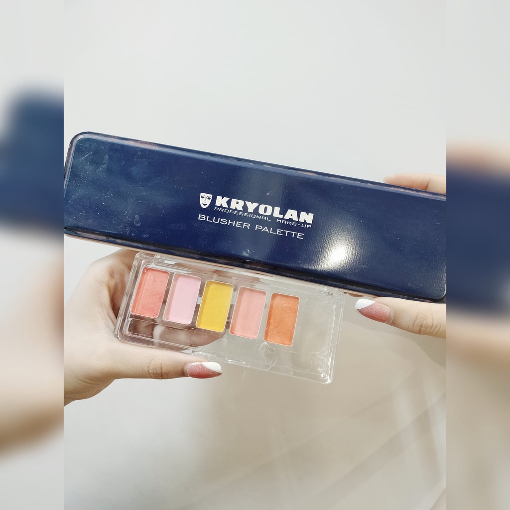 BẢNG  MÁ HỒNG KRYOLAN CHIẾT  ĐÃ VỀ HÀNG