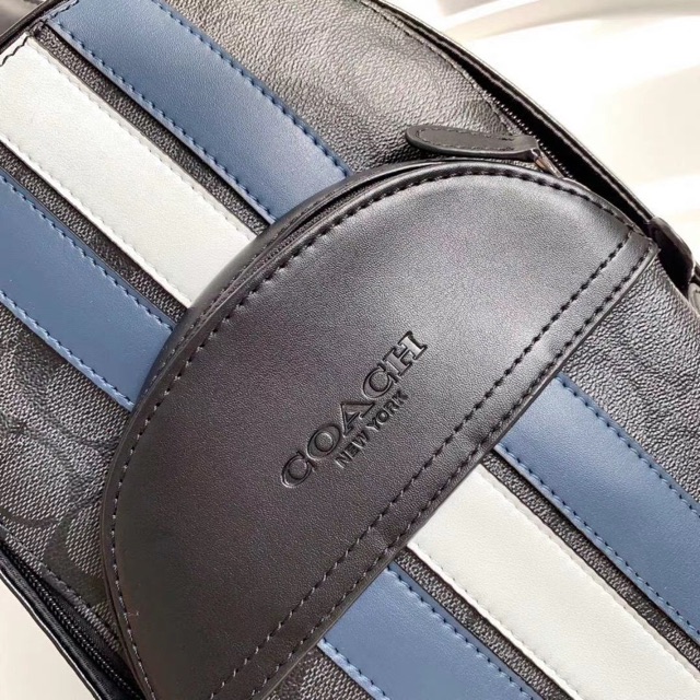 TÚI ĐEO CHÉO COACH BLACK MEN