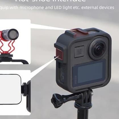 ✰ Khung Nhựa Bảo Vệ Cho Camera Hành Động Gopro Max ❁ | BigBuy360 - bigbuy360.vn