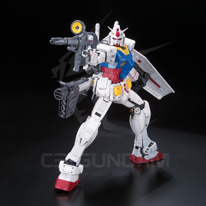 MÔ HÌNH GUNDAM RG 01 1/144 RX-78 GUNDAM UC BANDAI