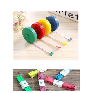 Thước cuộn 150 cm, thước dây không đầu sắt