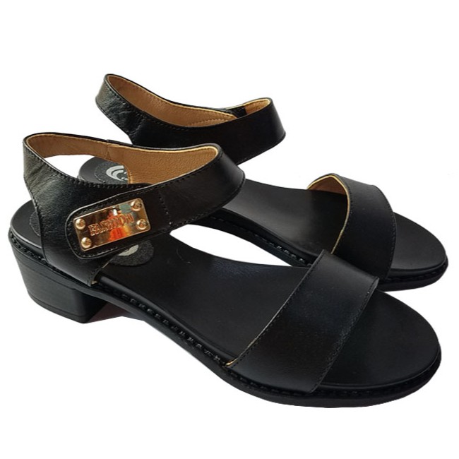 Giày Sandal Nữ Da Bò BIGBEN GCG54