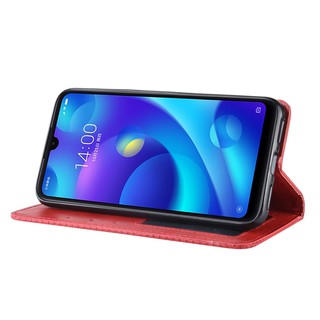 [Hàng mới về] Bao da dạng ví hiệu Leather Luxury dành cho Xiaomi Redmi Note 7