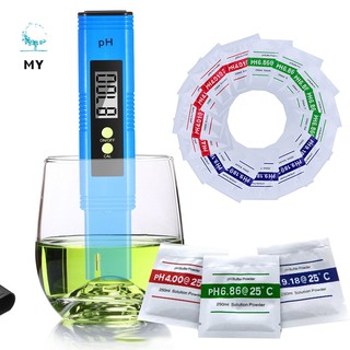 15 túi bột PH hiệu chuẩn PH dễ dàng