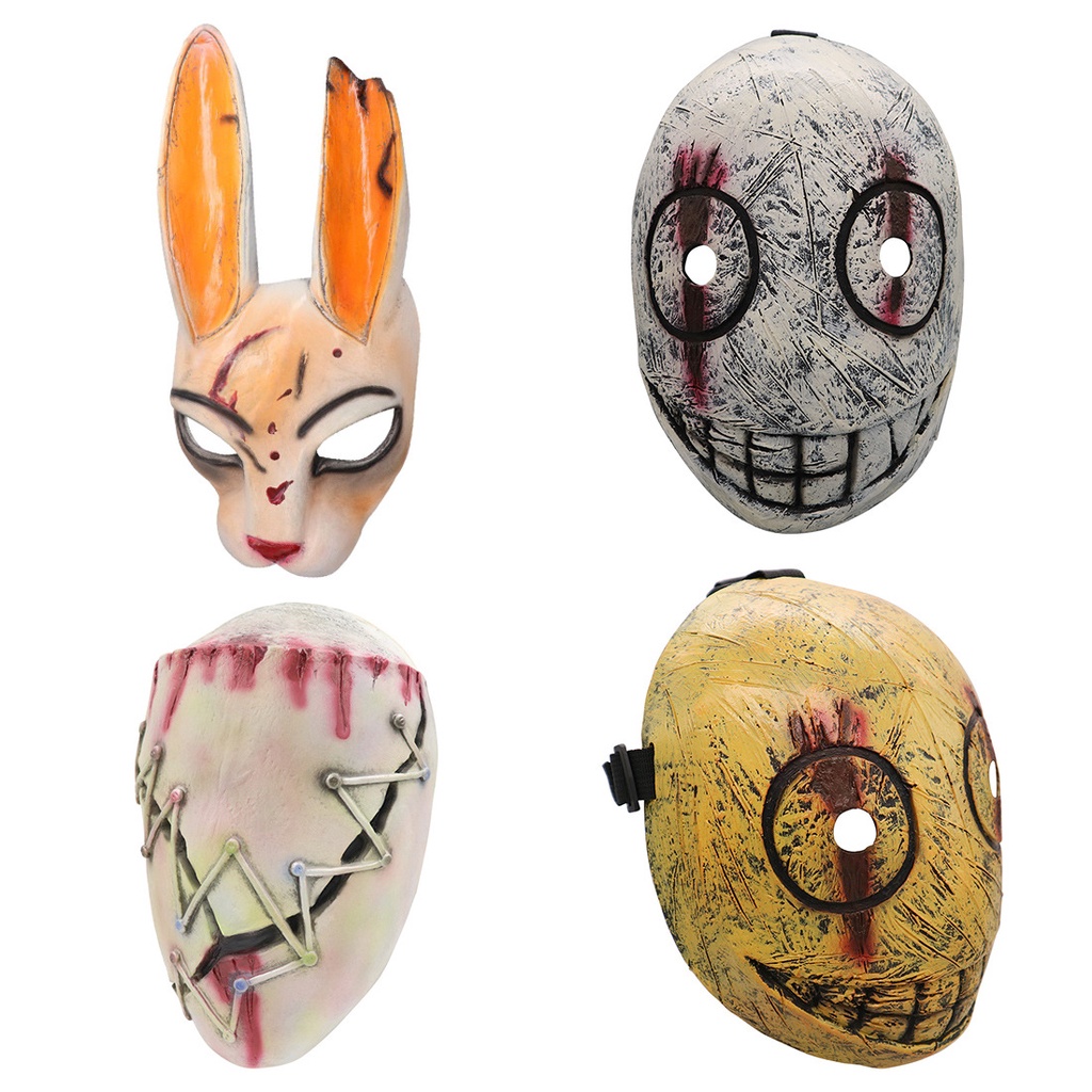 Mặt Nạ Halloween#Bản sao pháp lý mới#Kẹp Trang Phục Kinh Dị Butcher#Đạo Cụ Biểu Diễn#Bánh Răng Cao Su