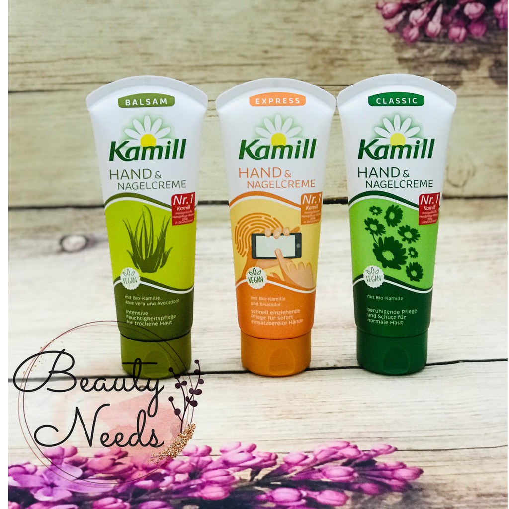 ( HÀNG CHUẨN ĐỨC)KEM DƯỠNG DA TAY KAMILL HAND & NAGELCREME BALSAM – 100ML | BigBuy360 - bigbuy360.vn