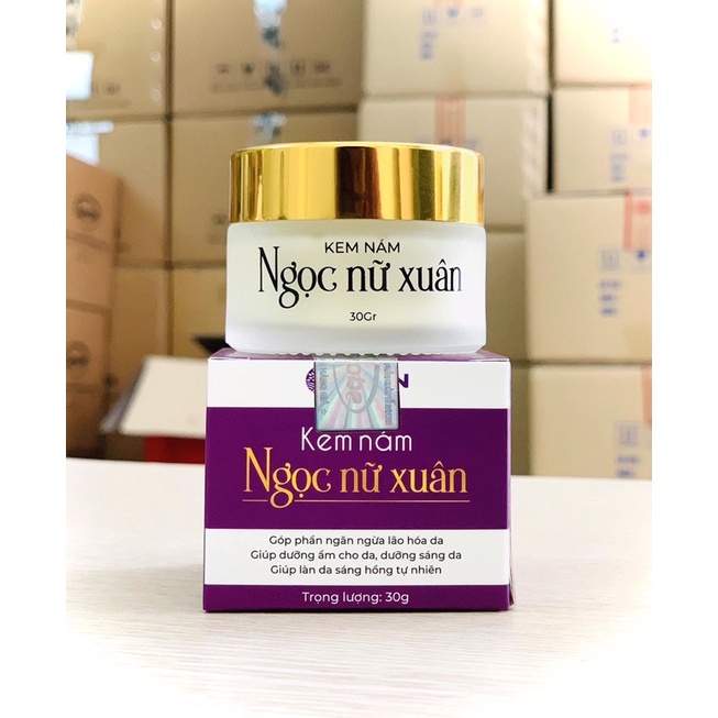 Bộ 3 kem dưỡng nám tàn nhang  Ngọc Nữ Xuân chuyên sâu hiệu quả