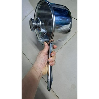Quánh inox đáy từ 16cm quà từ Anlene