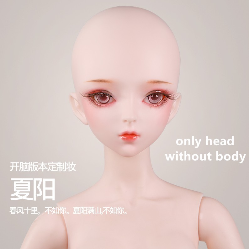 Mô Hình Đầu Búp Bê Tỉ Lệ 1 / 3