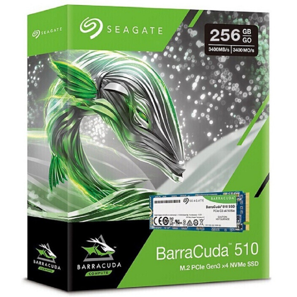 Ổ cứng SSD Seagate Barracuda 510 256GB M2 NVMe_ZP256CM30041