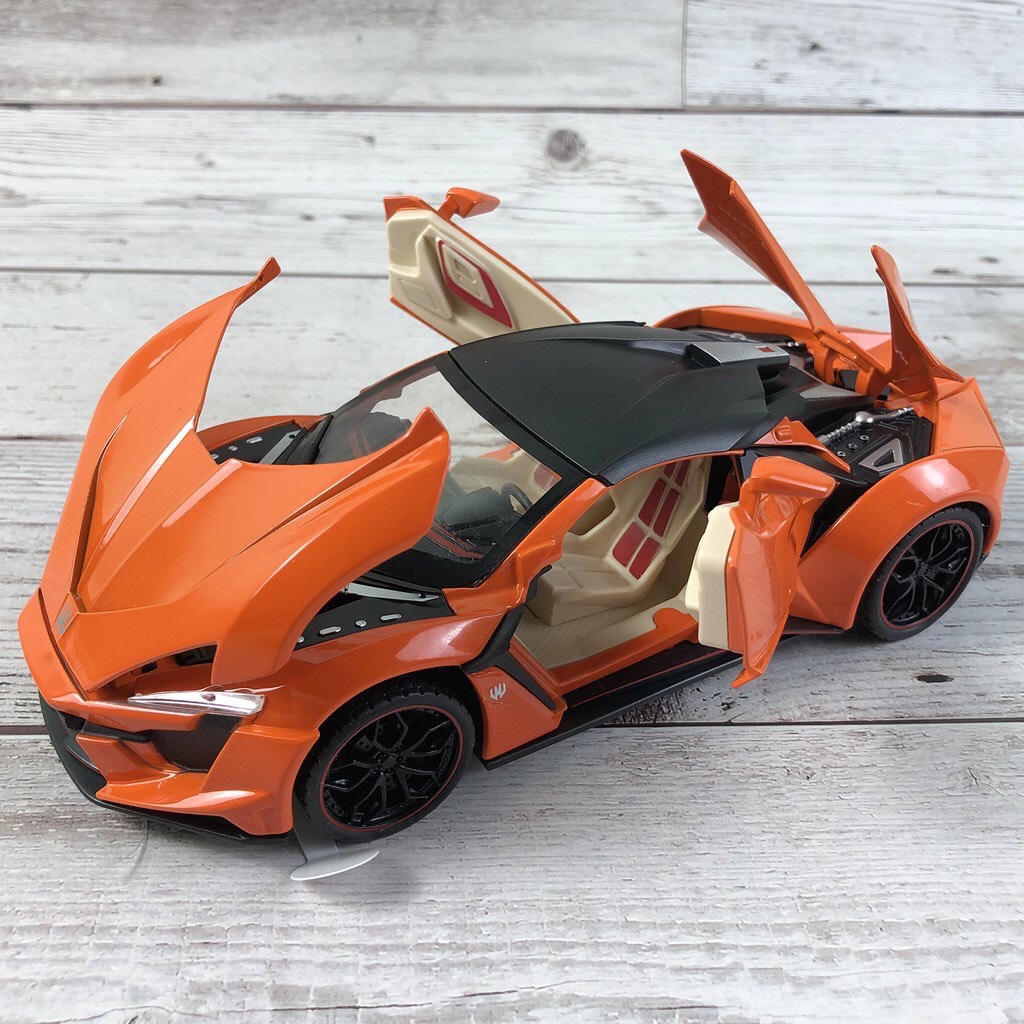 Mô hình siêu xe Lykan Hypersport tỉ lệ 1:24 thiết kế tinh xảo cực đẹp