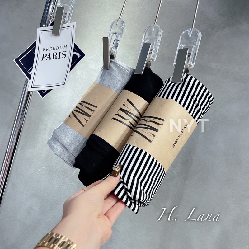 Quần Loe Cotton 3 màu hack dáng