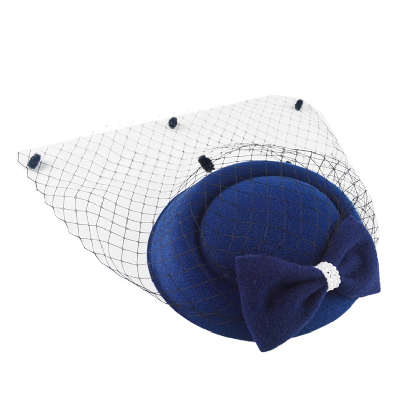 Kẹp Tóc Trang Trí Hình Nón Lưới Thời Trang Cho Nữ