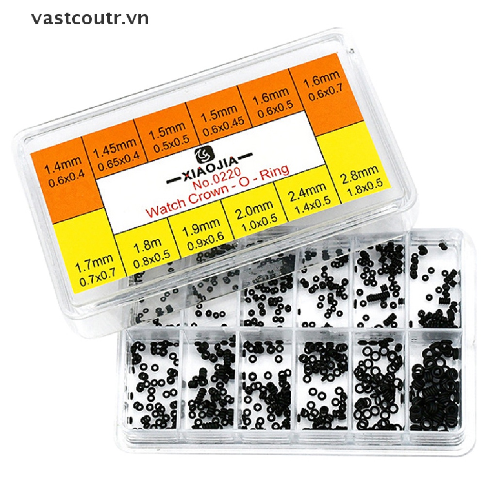 Vòng Đệm Chữ O Mini Chống Thấm Nước Dùng Sửa Chữa Đồng Hồ