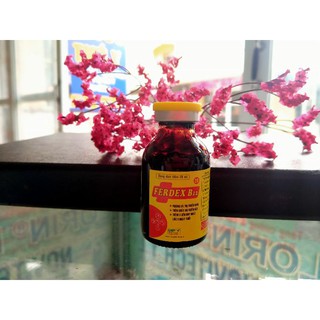 Sắt 20% b12 cho lợn con 20ml bổ sung sắt, b12, bổ máu, nâng cao sức đề kháng