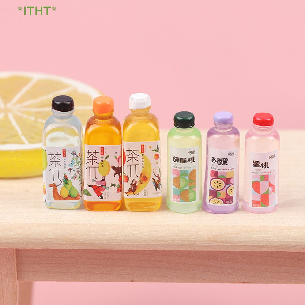 Mô Hình Trà Ép Trái Cây Trang Trí Nhà Búp Bê Mới