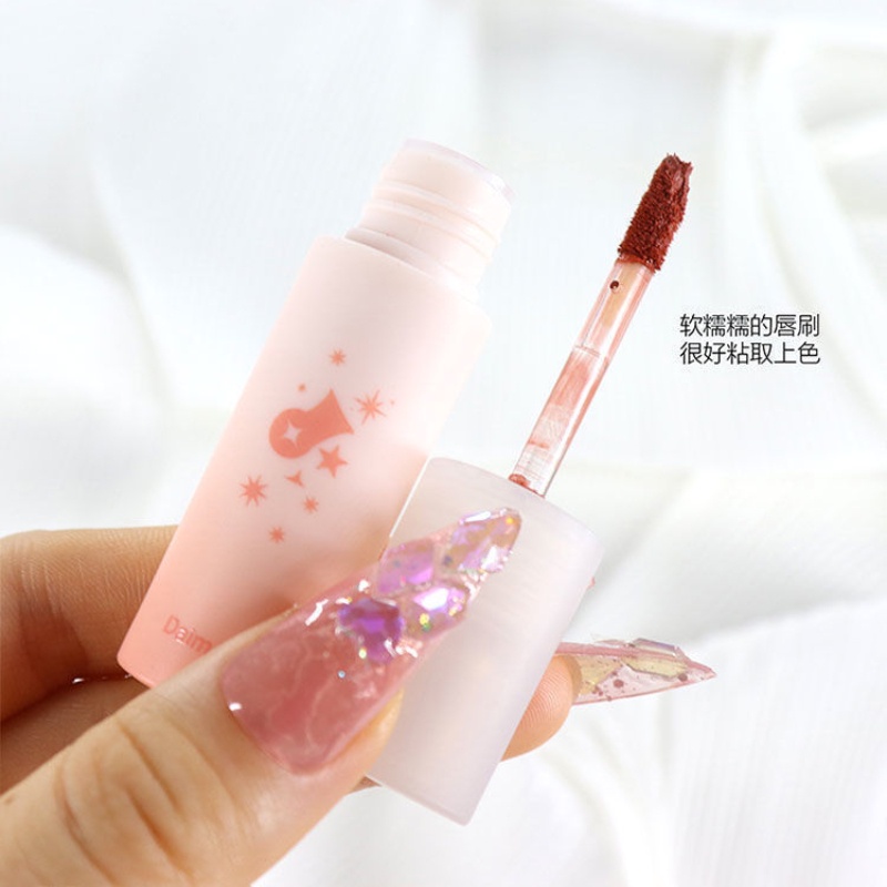 Son kem lì DAIMANPU mềm mịn lâu trôi không thấm nước cho nữ
