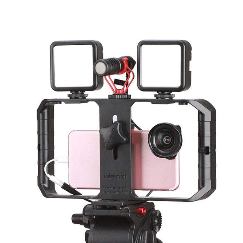 Đèn led cho điện thoại Ulanzi Mini LED VL49 hỗ trợ quay phim, làm vlog, livestream - Hàng chính hãng