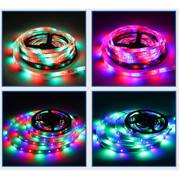 LED Rainbow Dài Trang Trí PC Và Khu Làm Việc