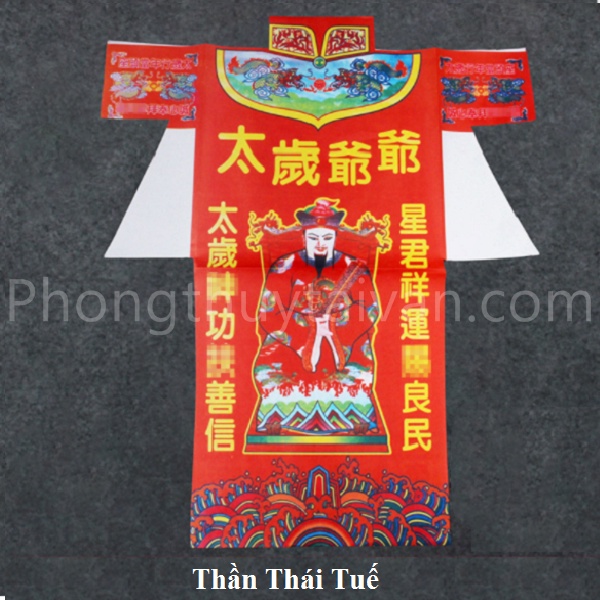 Áo THÁI TUẾ 2022 -Dần,Thân,Tỵ Hợi