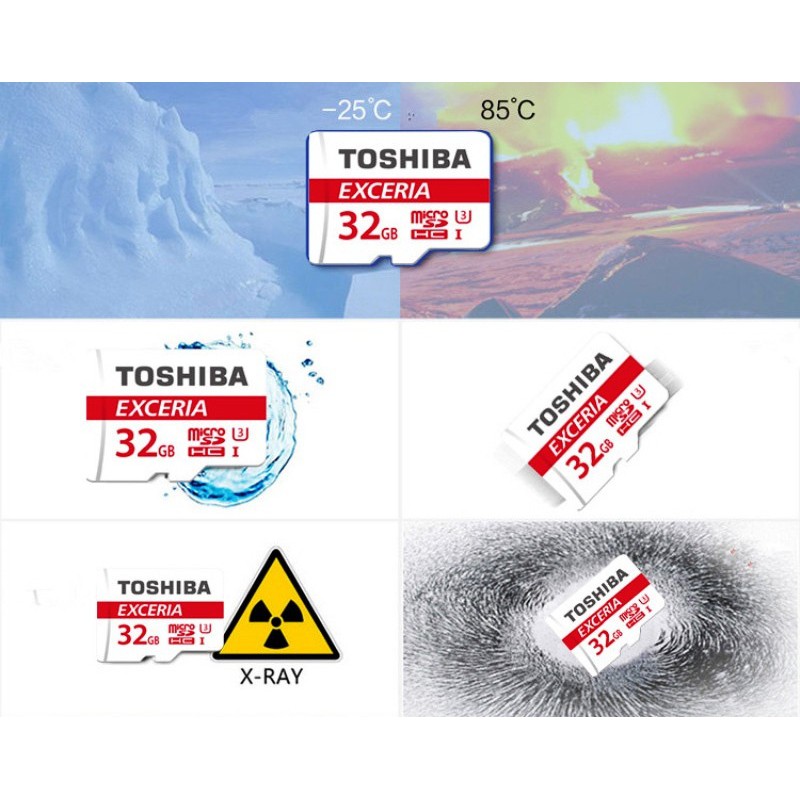 Thẻ nhớ Micro SDHC 32G Toshiba | BigBuy360 - bigbuy360.vn