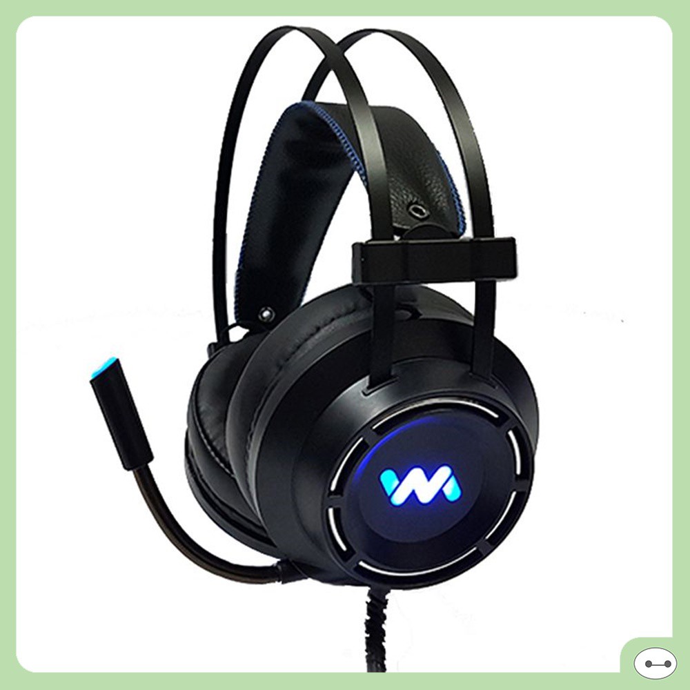 Tai Nghe WANGMING 9800S 7.1 LED RAINBOW Đen - Đỗ Lợi Computer