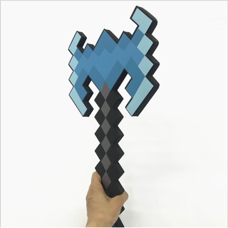 Rìu Thần chiến đấu trong Minecraft ( Rìu Mới)