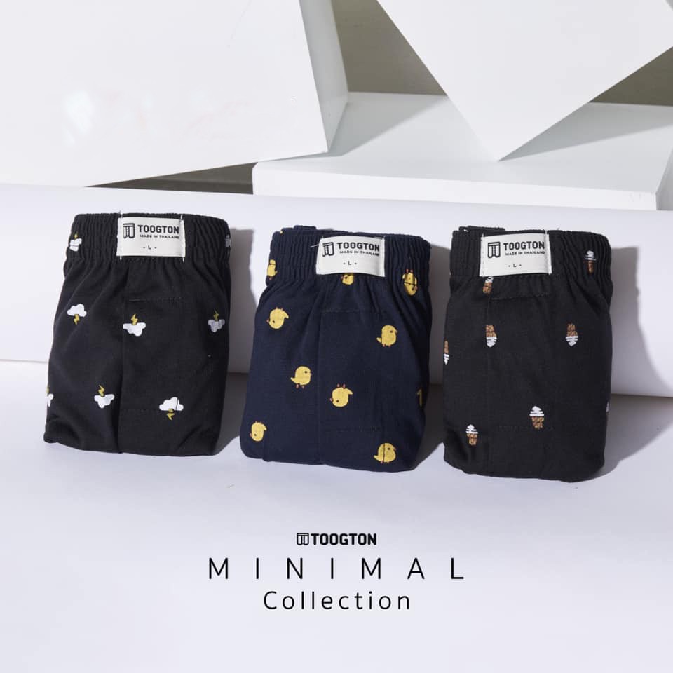 Combo 3 Quần Boxer Toogton - Ngẫu Nhiên