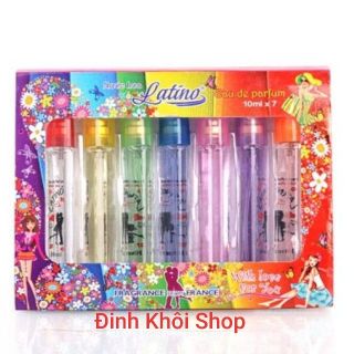 Bộ 7 nước hoa Latino N13