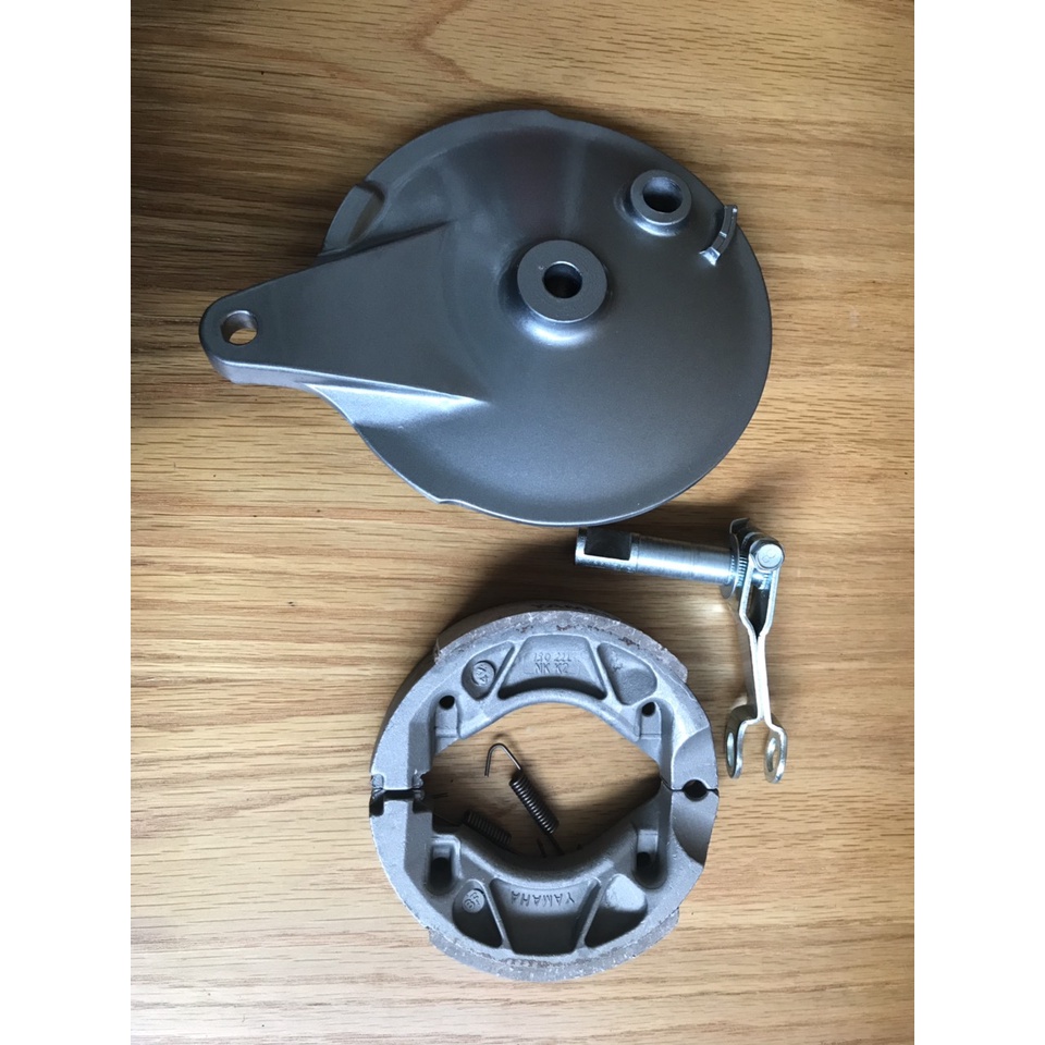 MÁ ĐÙM TRƯỚC SAU SIRIUS JUPITER TAURUS EXCITER 2006-2007 GẮN ZIN THEO XE KHÔNG CHẾ CHÁO