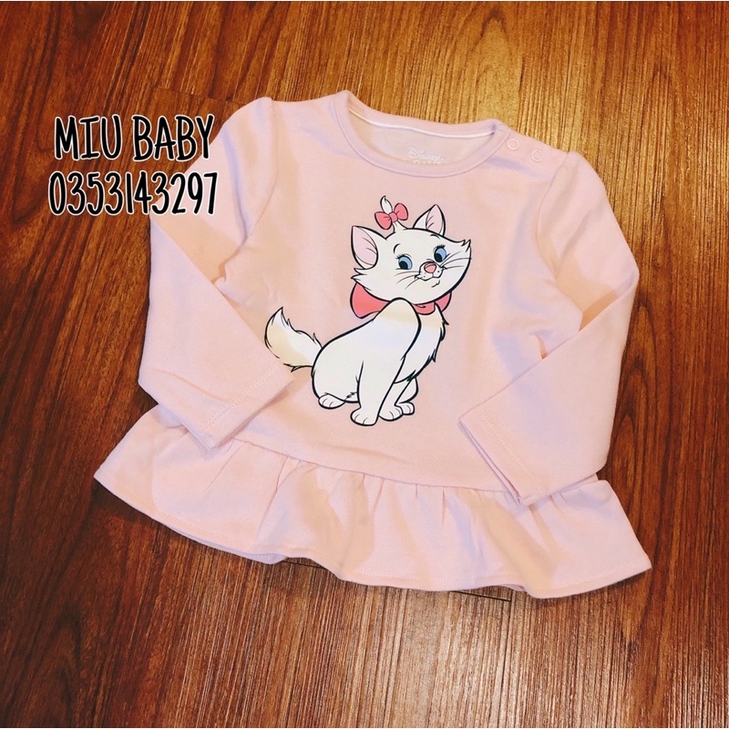 Áo nỉ lót lông Disney 8 màu bé trai bé gái dư xịn