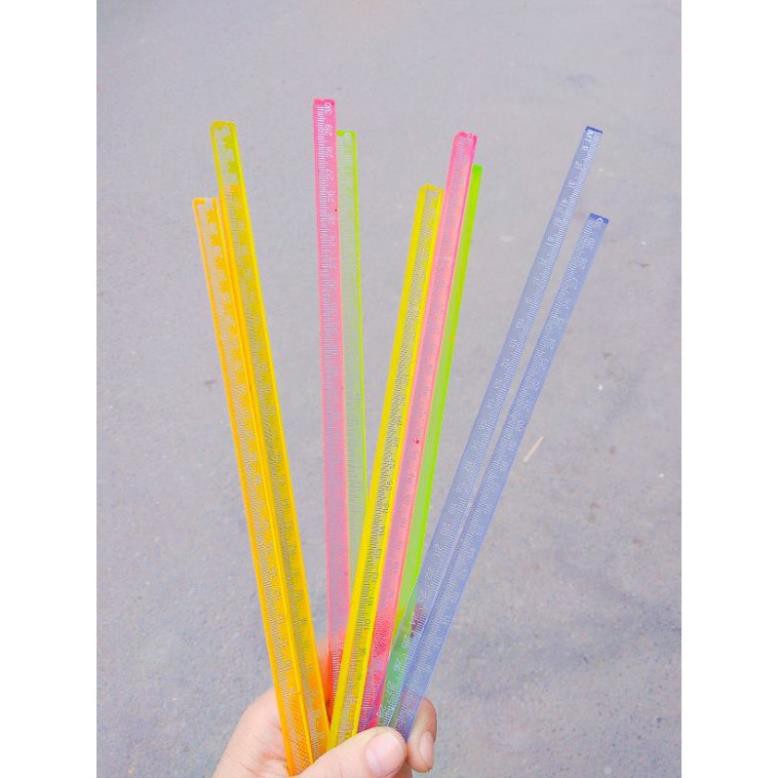 Thước Kẻ Vuông Đặc Khối Thước Đá Cứng,Thước Kẻ Giá Rẻ Kích Thước 20cm,30cm