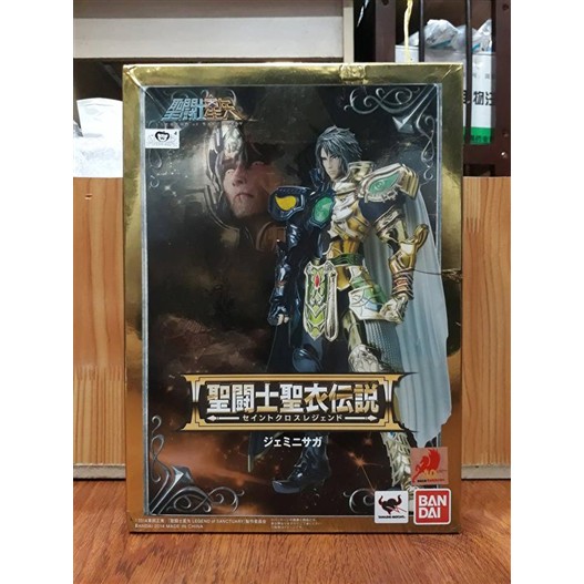 MÔ HÌNH CHÍNH HÃNG SAINT SEIYA LEGEND OF SANCTUARY GEMINI
