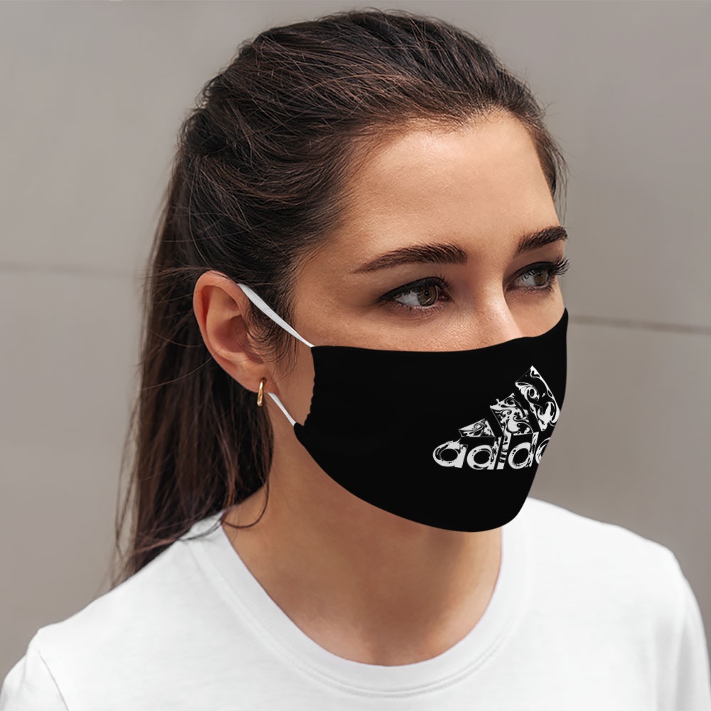 Khẩu Trang Vải  A.D.I.D.A.S_153 Soink Vải Poly Cotton 100%,Ngăn Bụi,Kháng Khuẩn,Bảo Vệ Toàn Diện