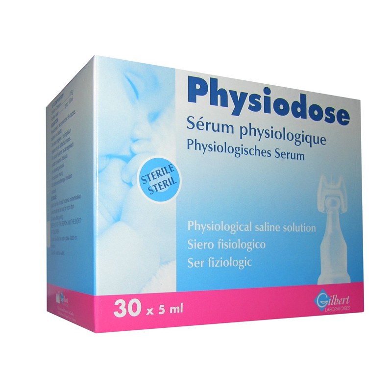 Nước muối sinh lý Physiodose - Pháp