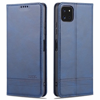 Bao da điện thoại kiểu ví tiền tiện lợi cho Samsung Galaxy A22 4g 5g