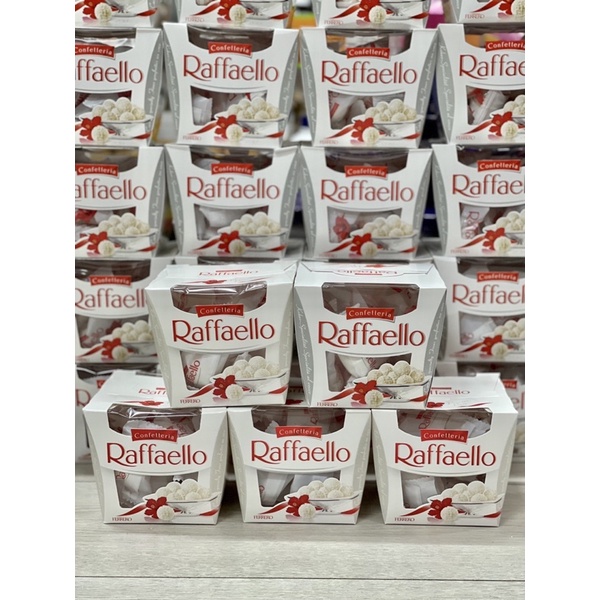 KẸO socola bọc DỪA RAFAELLO HỘP 150Gr