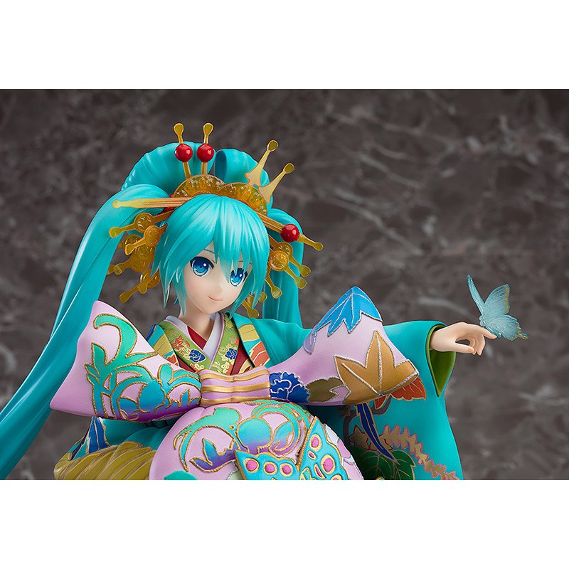 Mô hình chính hãng PVC Scale - Vocaloid - Hatsune Miku - 1/7 - Chokabuki Kuruwa Kotoba Awase Kagami Ver