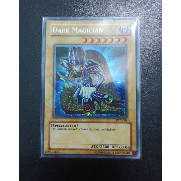 Thẻ Bài Yugioh Dark Magician - PCY-004 - Secret Rare - Limited Edition