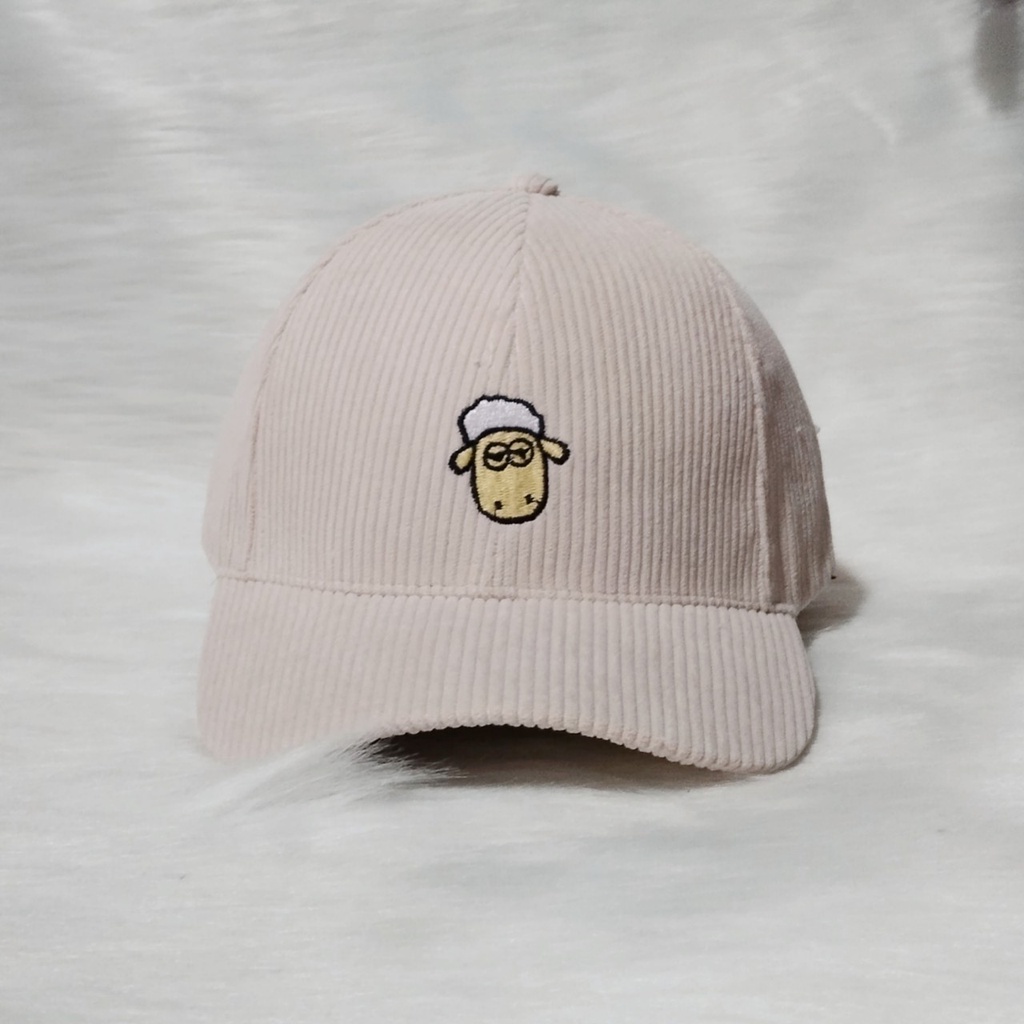 Mũ lưỡi trai, nón kết cao cấp nam nữ đẹp thêu CON CỪU CUTE phong cách Ulzzang unisex mã số K47