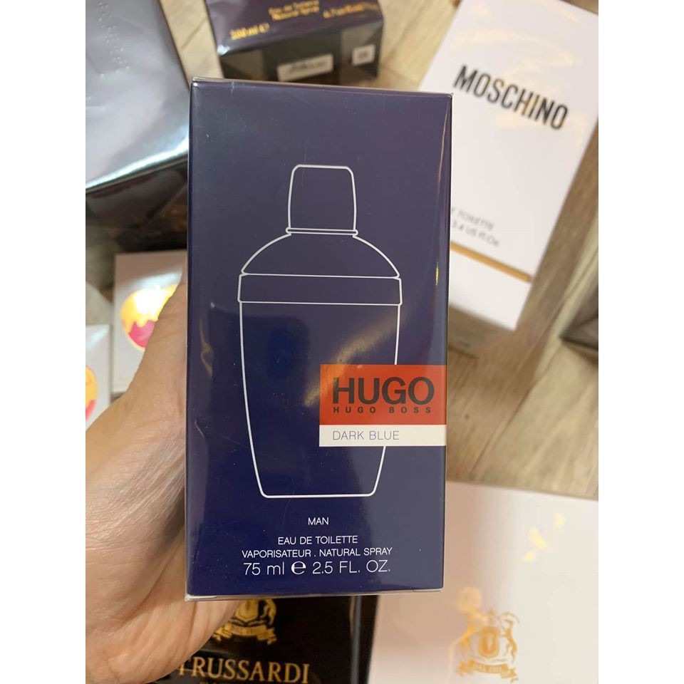 Nước hoa nam Hugo Boss Dark Blue 75ml