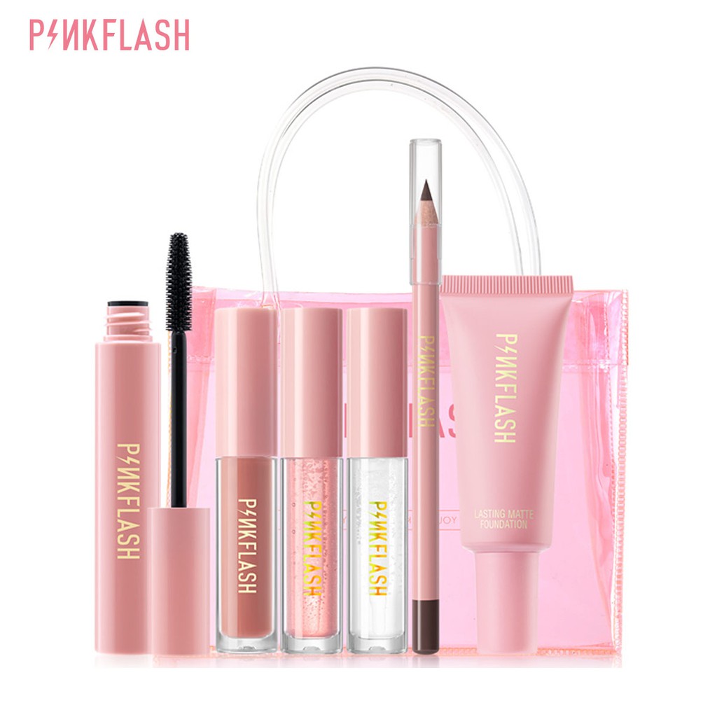 Set Mỹ Phẩm PINKFLASH 7 Món Trang Điểm Chuyên Nghiệp Tiện Lợi 150g | BigBuy360 - bigbuy360.vn