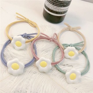 Dây buộc Tóc Hình Trứng Ốp La cute