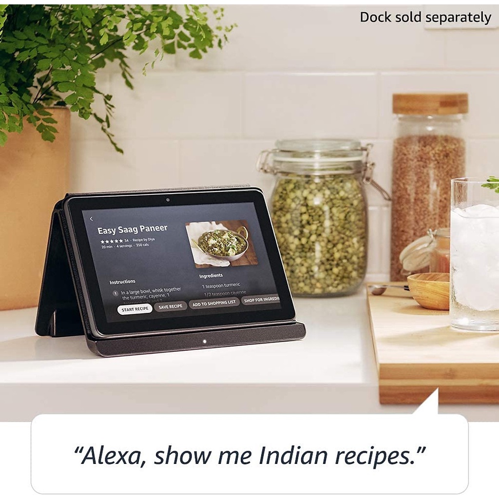 Máy tính bảng Kindle Fire HD 8 32GB, 8 Plus 32/64GB