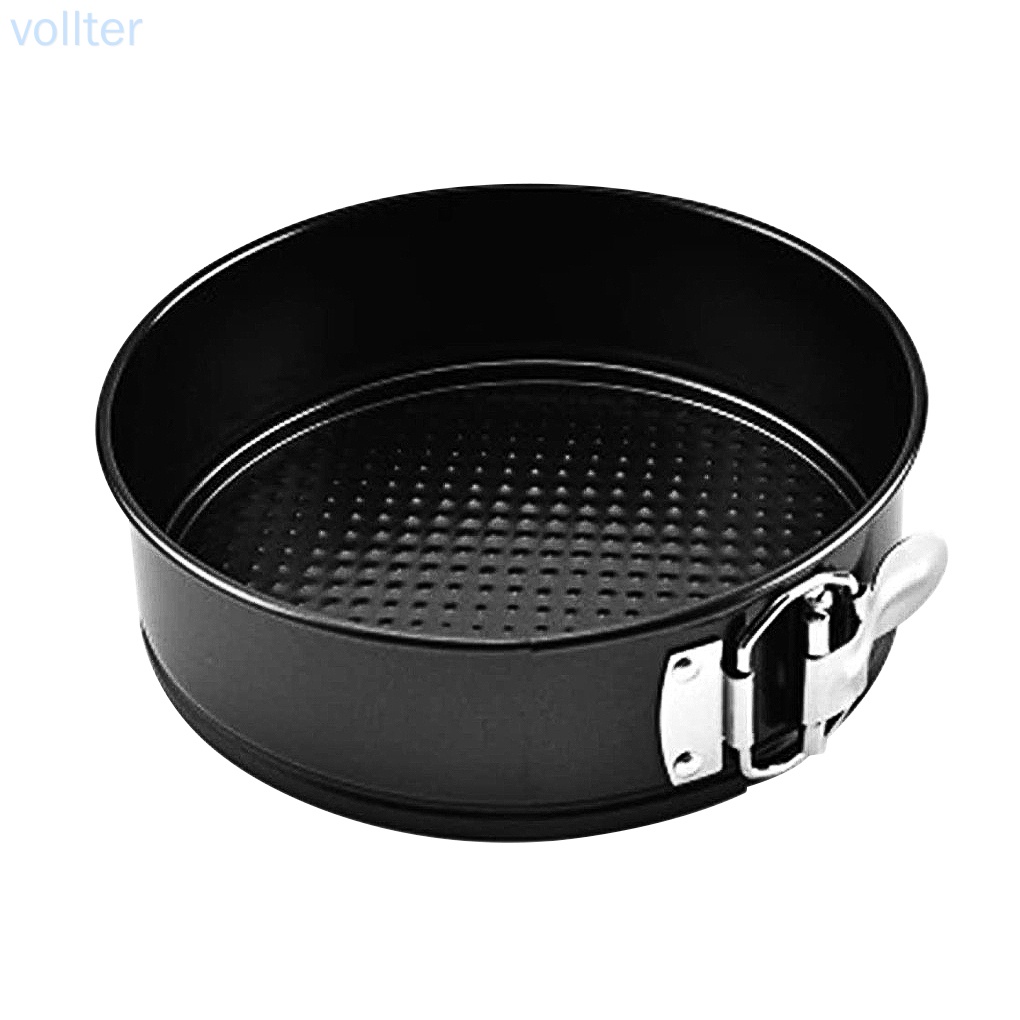 Bộ 3 Khuôn Làm Bánh Bằng Thép Carbon Chống Dính Tiện Dụng Cho Nhà Bếp Diy