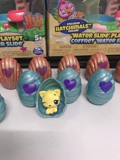 Trứng hatchimals ( phiên bản vỏ sò)