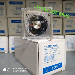 Đồng hồ nhiệt độ E5C2-R20K (E5C2-R20K AC100-240 0-200)