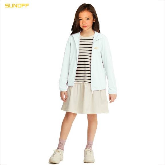 Áo Chống Nắng Trẻ Em/Ngăn 98% Tia UV - Sunoff CoolSport